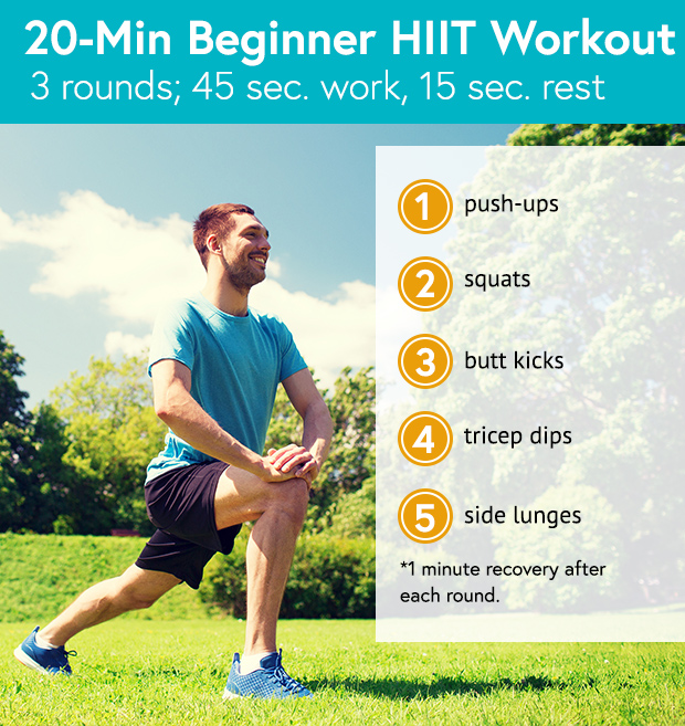 10 minute hiit workout for beginners