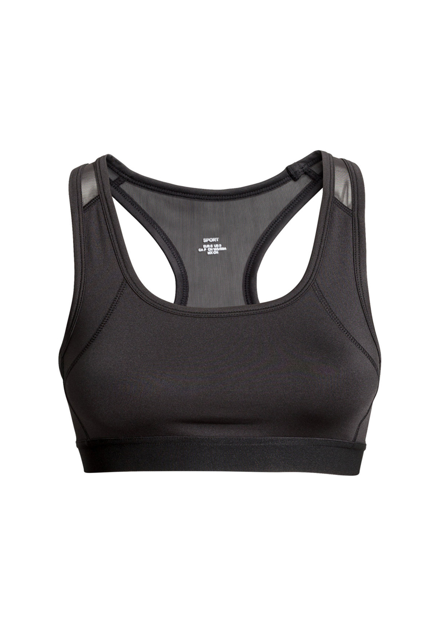 Women's sports bra PRO gray