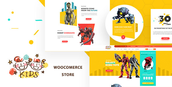 Kids - Baby Shop & Kids Store WooCommerce Theme - 7