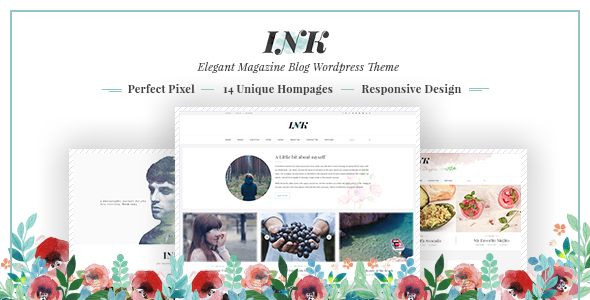 Ink - Magazine WordPress Theme